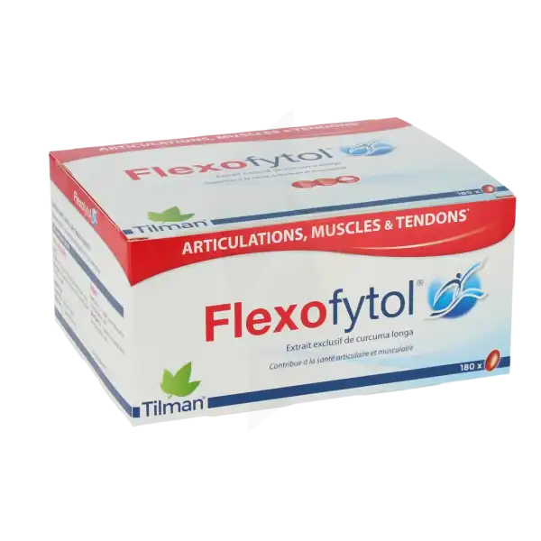 Flexofytol 180 Caps