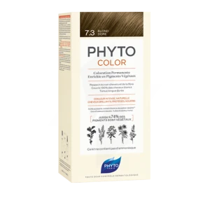 Phytocolor Kit Coloration Permanente 7.3 Blond Doré