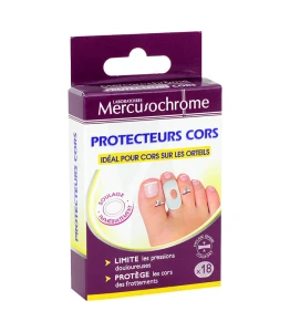 Mercurochrome Protecteurs Cors X18
