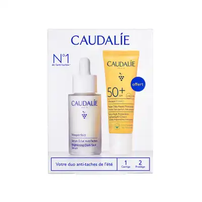 Caudalie Vinoperfect Coffret Sérum&solaire 2025 à Angers