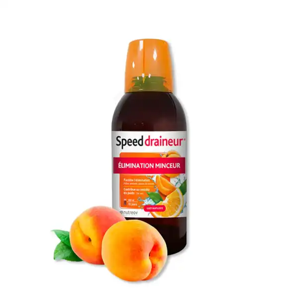 Nutreov Speed Draineur Solution Buvable Fruits D'été 2fl/280ml