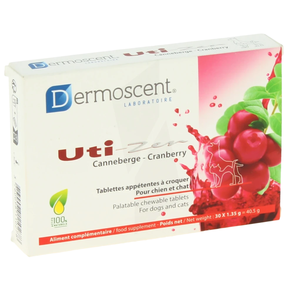 Dermoscent Uti-zen Chien-chat Cpr B/30