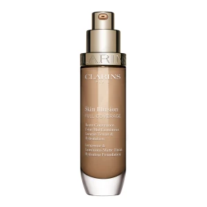 Clarins Skin Illusion Full Coverage Haute Couvrance Teint Mat Lumineux Longue Tenue & Hydratation 110n 30ml