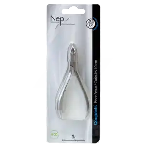 Pince Peaux Et Cuticules 10cm  Bec 3mm à TOUCY