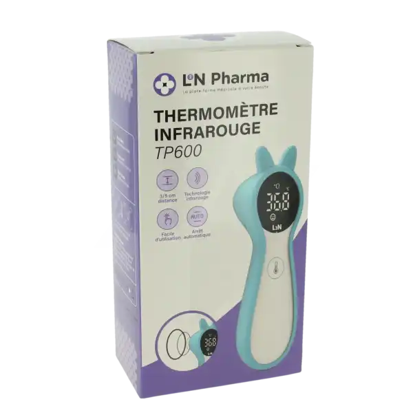 L2n Thermomètre Infrarouge Orange B/1