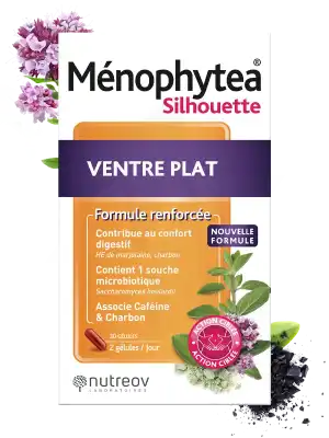 Nutreov Menophytea Silhouette Ventre Plat Gélules 2B/30