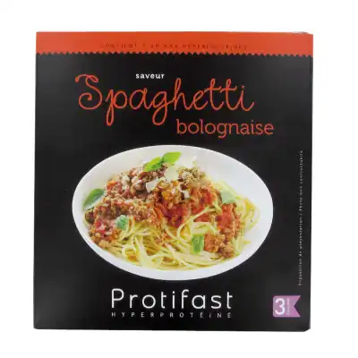 Protifast Pret A Cuisiner Spaghetti Bolognaise, Bt 7 à PORT-DE-BOUC