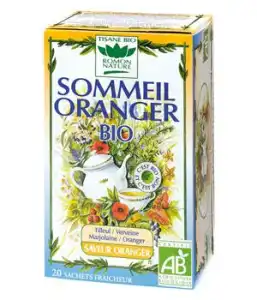 Romon Nature Tisane Sommeil Oranger Bio à MANCIET