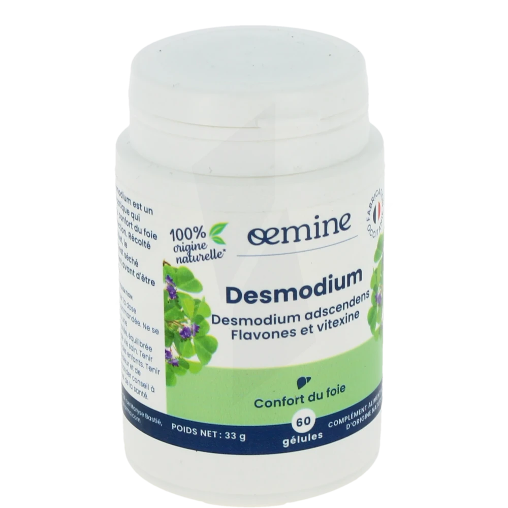 Oemine Desmodium 60 Gélules