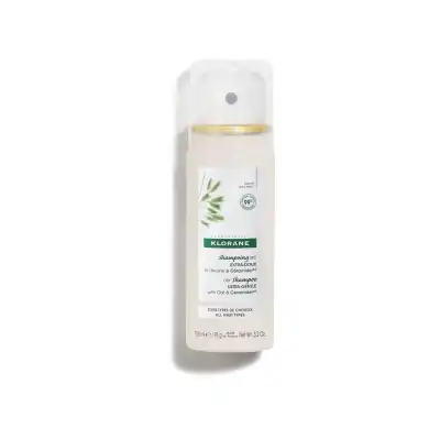 Klorane shampoing Sec extra-doux Tous Types De Cheveux À L'avoine Et Céramideᴸᴵᴷᴱ Aérosol/50ml à Courbevoie