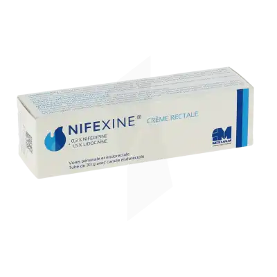 Nifexine, Crème Rectale à SAINT-PRIEST