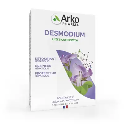 Arkofluide Bio Ultraextract Desmodium Solution Buvable 20 Ampoules/10ml à ANGLET