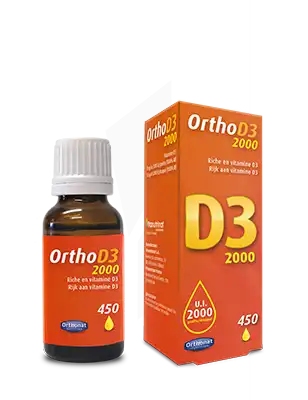 Orthonat Nutrition - Ortho D3 2000 - 450 Gouttes à Orléans
