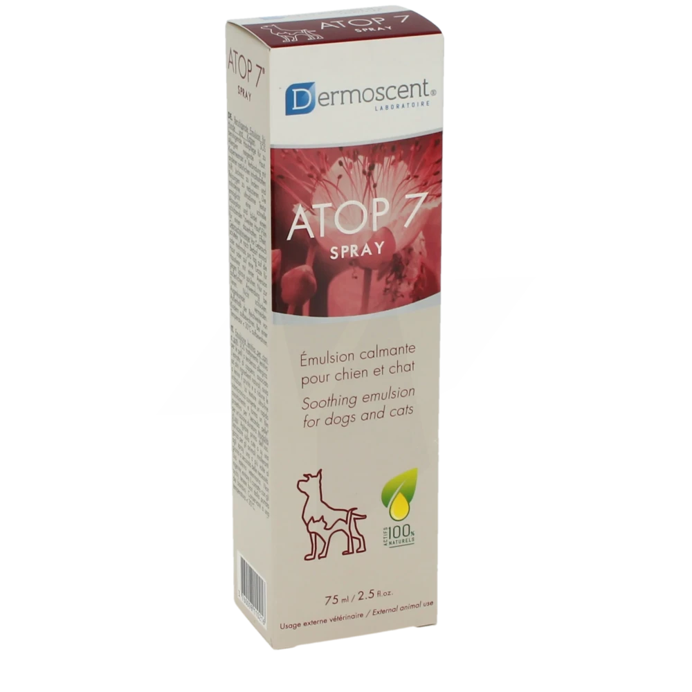 Dermoscent Atop-7 Spray Sol Ext Fl/75ml