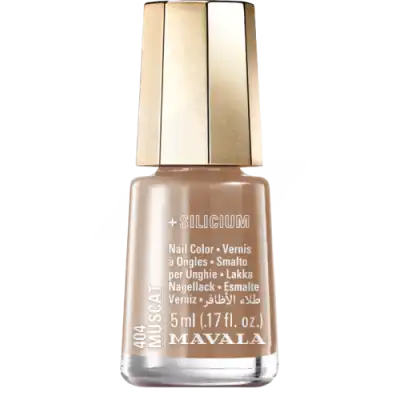 Mavala Mini Color Vernis à Ongles Silicium Iconic Muscat Fl/5ml à Istres