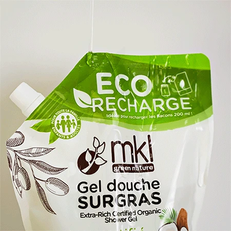 Pharmacie Sainte Marie - Parapharmacie Mkl Gel Douche Bio Coco Eco Recharge/900ml  - Saint-Avold