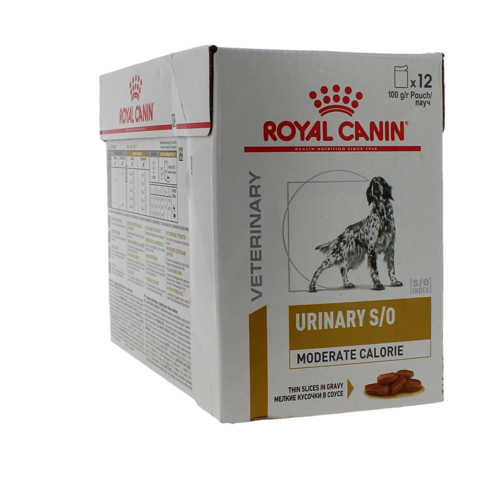Royal Canin Veterinary Urinary S/o Chien - 12 Sachets De 100 G