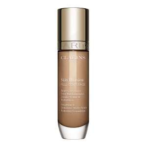 Clarins Skin Illusion Full Coverage Haute Couvrance Teint Mat Lumineux Longue Tenue & Hydratation 110n 30ml