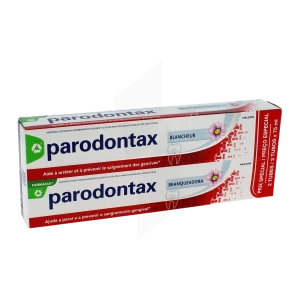 Parodontax Blancheur, Tube 75 Ml X 2
