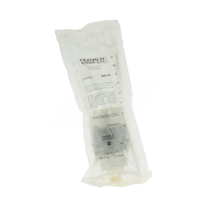 Chlorure De Sodium 0,9 % Aguettant, Solution Pour Perfusion