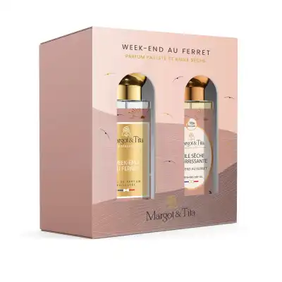 Margot & Tita Wekend au Ferret Eau de Parfum & Huile sèche Coffret