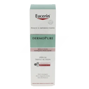 Eucerin Dermopure Sérum Triple Action Fl Pompe/40ml