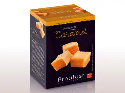 Protifast Poudre Pour Entremet Caramel 7 Sachets à GUJAN-MESTRAS