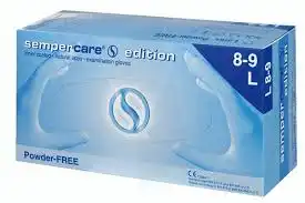 Lohmann & Rauscher Sempercare Gant Examen Non Poudré Non Stérile Latex Xs B/100