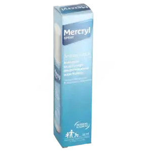 Mercrylspray, Solution Pour Application Cutanée En Flacon Pressurisé à Agen
