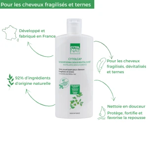 Cytolnat Cytolcap Shampooing Doux Revitalisant 250ml