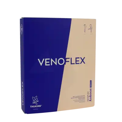 Venoflex Kokoon Absolu 2 Collant Femme Noir T1n à LORMONT