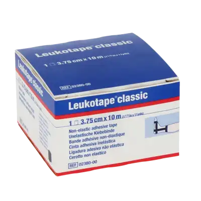 Leukotape Classic Sparadrap - Noir 3,75cmx10m