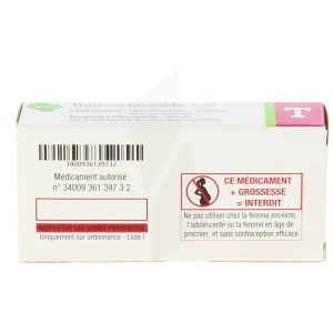 Thiocolchicoside Cristers 4 Mg, Comprimé