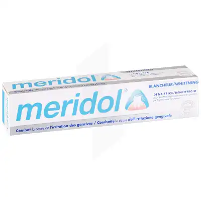 Meridol Protection Gencives Dentifrice Blancheur T/75ml à MONSWILLER