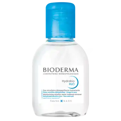 Bioderma Hydrabio H2o Eau Micellaire Nettoyante Hydratante Format Voyage 100ml à Aucamville