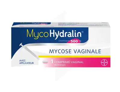 Mycohydralin 500 Mg, Capsule Vaginale à Libourne