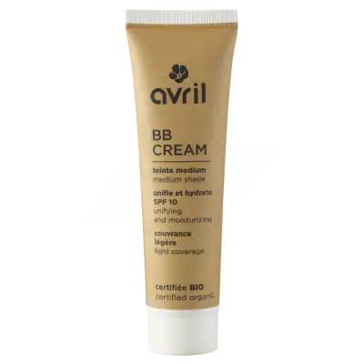 Avril Bb Cream Medium 30ml Certifiée Bio à LA-RIVIERE-DE-CORPS