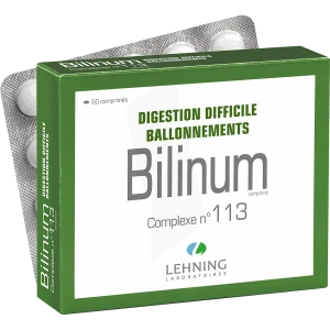 Bilinum Complexe N°113, Comprimé Sublingual