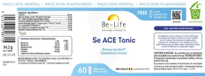 Be-life Se Ace Tonic Gélules B/60