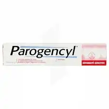Parogencyl Sensibilite Gencives Dentifrice, Tube 75 Ml à DAMMARIE-LES-LYS