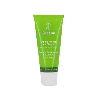 Weleda Soins Corps Cr Mains Citrus T/50ml à DURMENACH