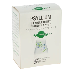 Psyllium Langlebert, Plante En Vrac