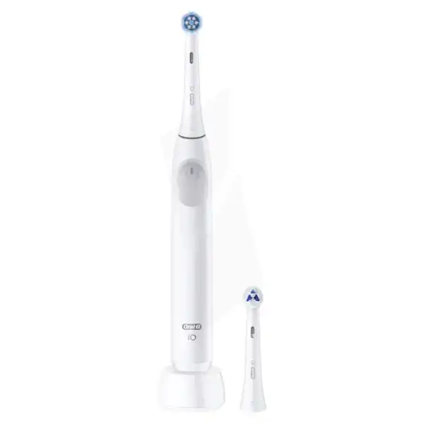 Oal B Io Laboratory 2 Brosse Dents électrique Blanche