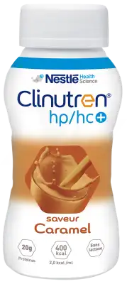 Clinutren Boisson 2 Kcal Nutriment Caramel 24 Bouteilles/200ml à SAINT-MEDARD-EN-JALLES