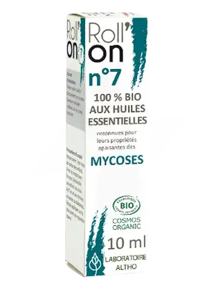 Laboratoire Altho Roll'on N°7 Mycose 10ml