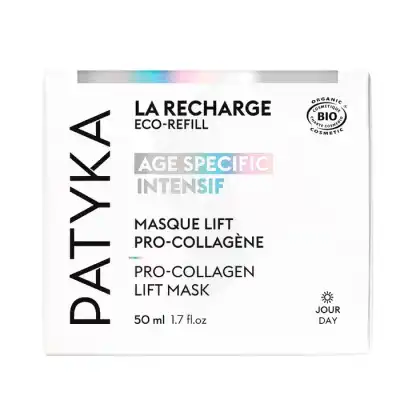 Acheter Patyka Age Specific Intensif Masque Lift Pro-Collagène Recharge/50ml à Andernos