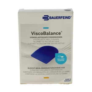 Viscobalance Talonnette Silicone 10mm -40/43