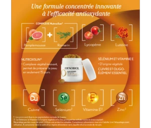 Oenobiol Sun Expert Caps Préparation Solaire Accélérée 2pots/15