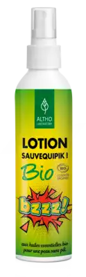 Laboratoire Altho Lotion Anti Moustiques Bio 200ml à Courbevoie