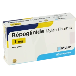 Repaglinide Viatris 1 Mg, Comprimé